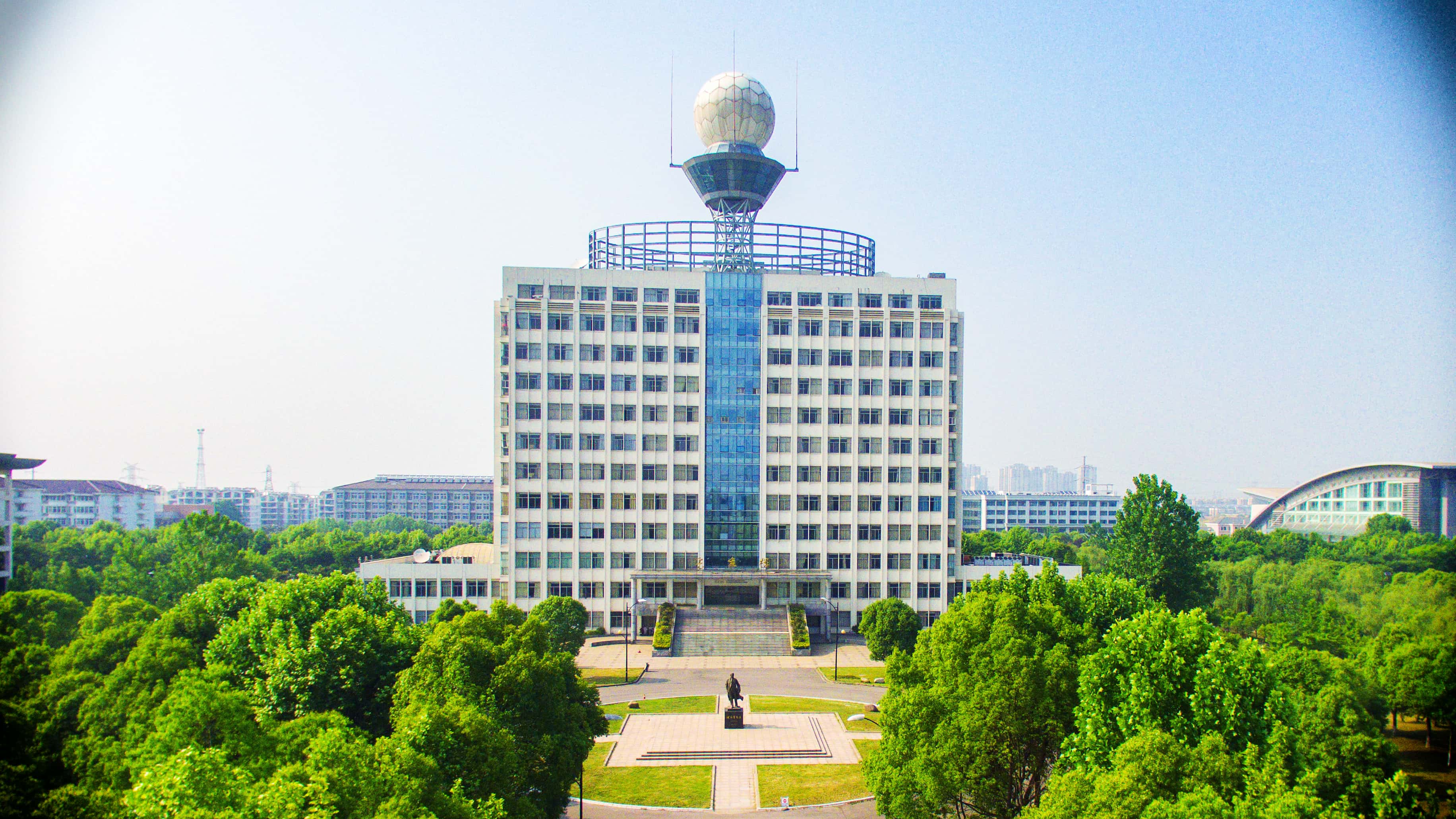 南京信息工程大学文园图片